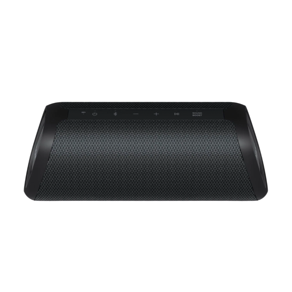 Bocina Bluetooth portátil LG XBOOM Go XG5QBK IP67 y batería de 18 horas de duración 30w