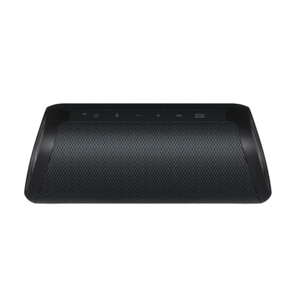 Bocina Bluetooth portátil LG XBOOM Go XG5QBK IP67 y batería de 18 horas de duración 30w