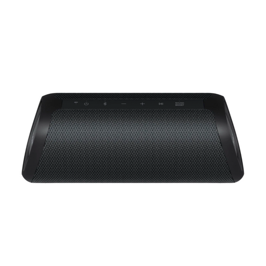 Bocina Bluetooth portátil LG XBOOM Go XG5QBK IP67 y batería de 18 horas de duración 30w