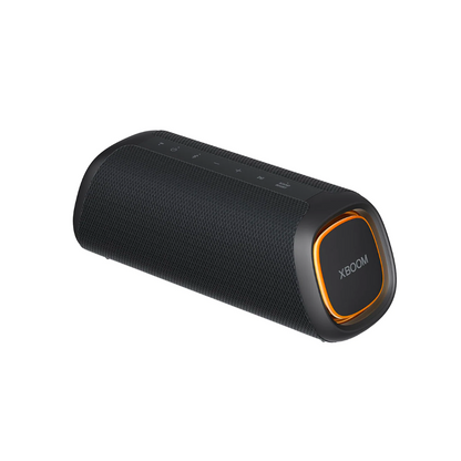 Bocina Bluetooth portátil LG XBOOM Go XG5QBK IP67 y batería de 18 horas de duración 30w