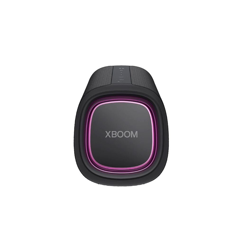 Bocina Bluetooth portátil LG XBOOM Go XG5QBK IP67 y batería de 18 horas de duración 30w