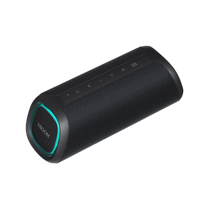 Bocina Bluetooth portátil LG XBOOM Go XG5QBK IP67 y batería de 18 horas de duración 30w