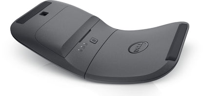 Mouse Dell MS700 De Viaje Negro Ambidiestro Bluetooth Sensor Óptico 4000 DPI Diseño Compacto