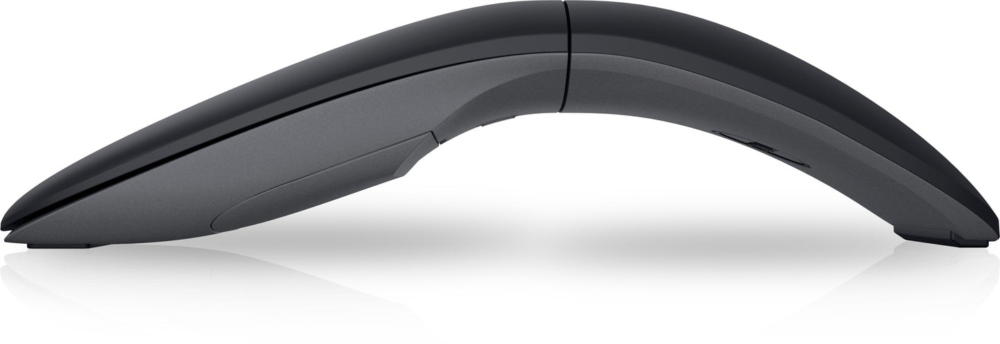 Mouse Dell MS700 De Viaje Negro Ambidiestro Bluetooth Sensor Óptico 4000 DPI Diseño Compacto