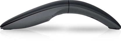 Mouse Dell MS700 De Viaje Negro Ambidiestro Bluetooth Sensor Óptico 4000 DPI Diseño Compacto