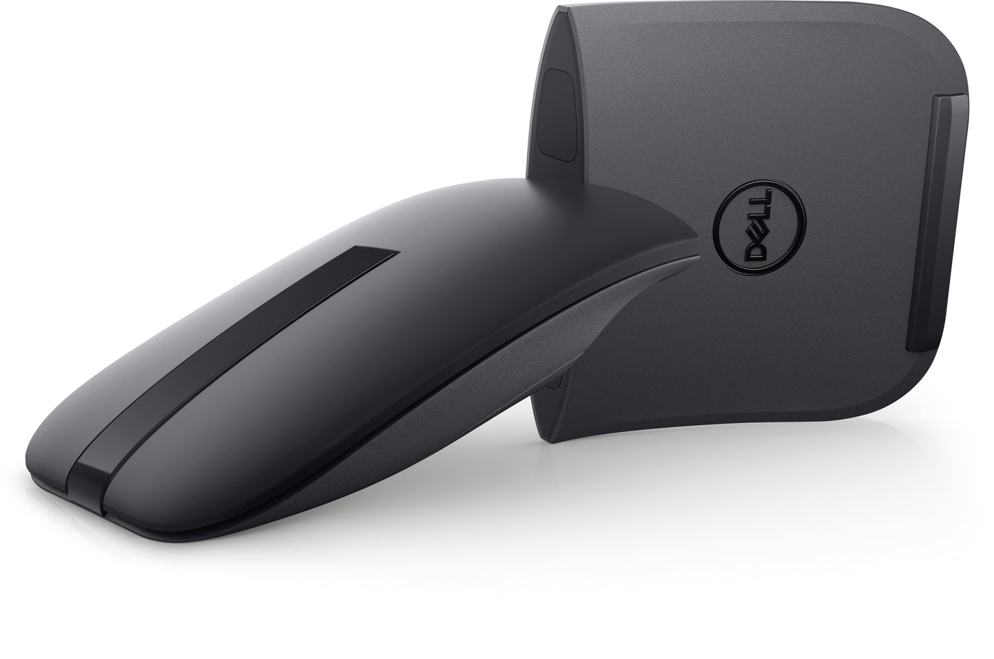 Mouse Dell MS700 De Viaje Negro Ambidiestro Bluetooth Sensor Óptico 4000 DPI Diseño Compacto
