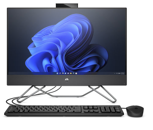 All in One HP 205 G8 23.8" AMD R3 3250C Disco duro 512 GB SSD Ram 8 GB Windows 11 Home Color Negro