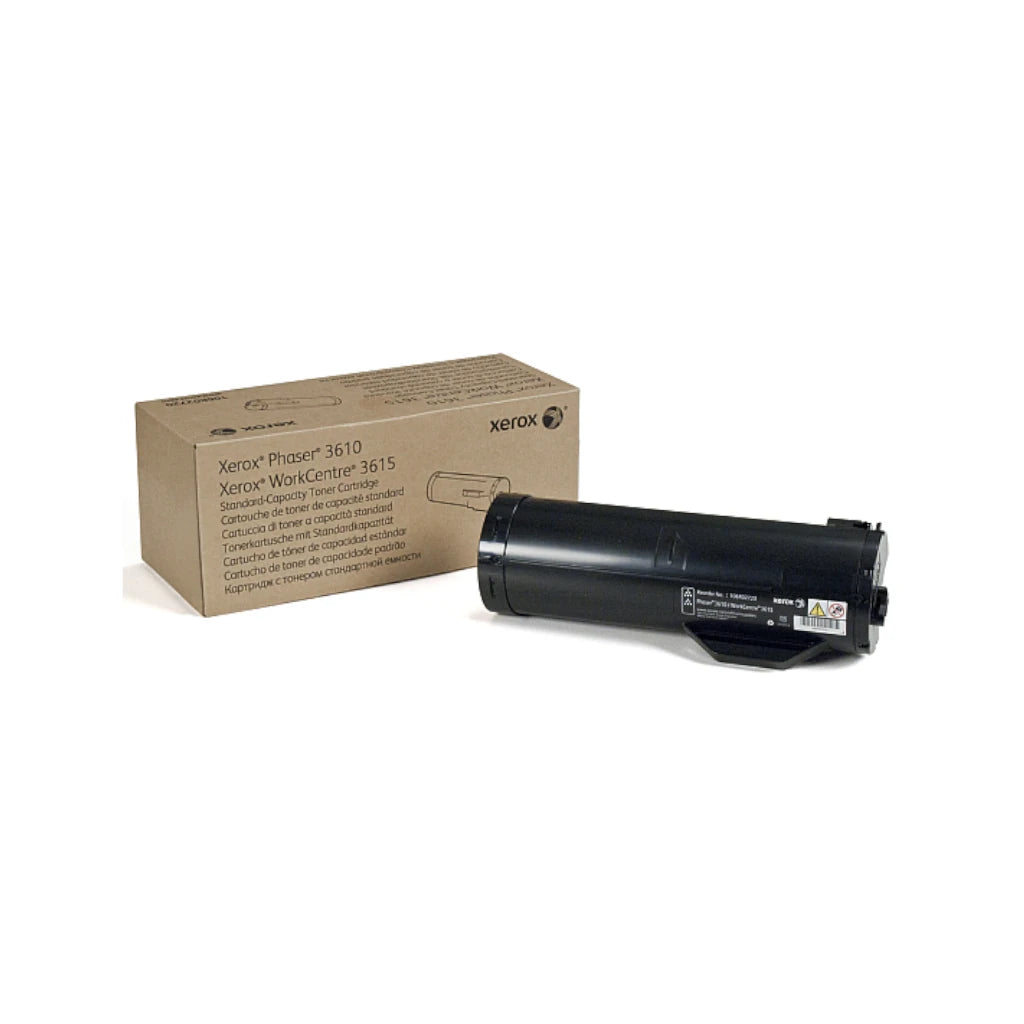 Tóner Xerox para Phaser 3610 y WorkCentre 3615 - Rendimiento 5,900 Páginas Original