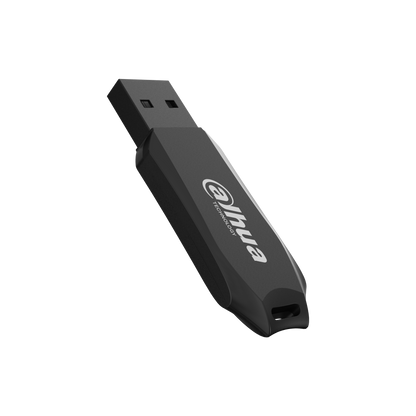 MEMORIA Dahua USB DHI-USB-U116-20 64GB  USB 2.0  Lectura 25MB/s  Escritura 10MB/s  Negro/Plata version 2.0 NB