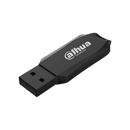 MEMORIA Dahua USB DHI-USB-U116-20 64GB  USB 2.0  Lectura 25MB/s  Escritura 10MB/s  Negro/Plata version 2.0 NB