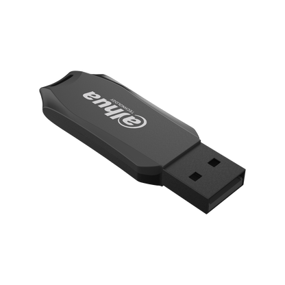 MEMORIA Dahua USB DHI-USB-U116-20 64GB  USB 2.0  Lectura 25MB/s  Escritura 10MB/s  Negro/Plata version 2.0 NB