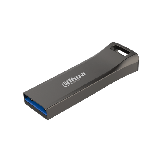 MEMORIA Dahua Unidad flash USB 3.2 Gen1 de 128 GB Tipo A Velocidad de lectura 30-110 MB/s Velocidad de escritura 8-45 MB/s Carcasa metal NB
