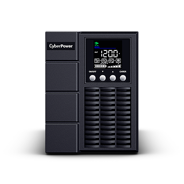 UPS Cyberpower 1000VA/900W Online Doble Conversión LCD