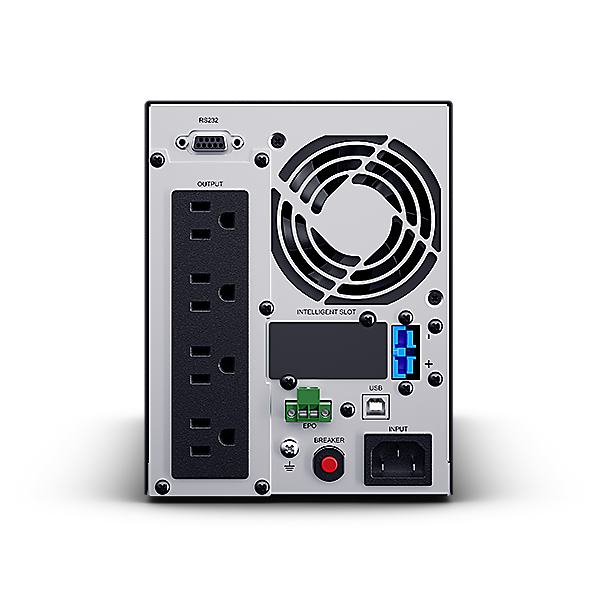 UPS Cyberpower 1000VA/900W Online Doble Conversión LCD