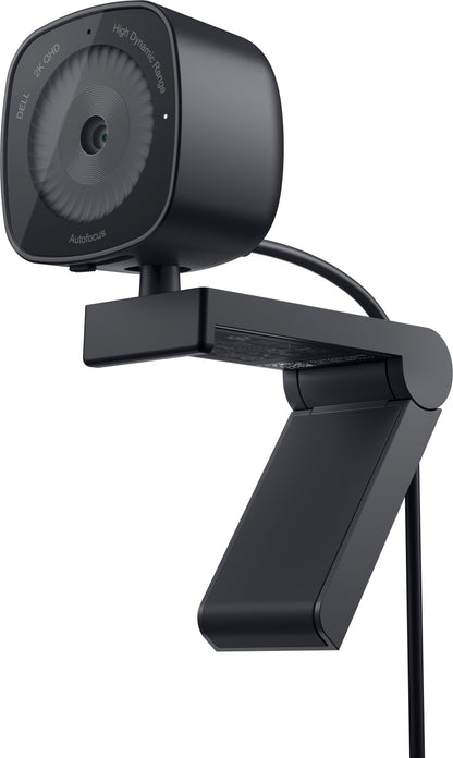 Webcam Dell WB3023 camara web 2560 x 1440 Pixeles USB 2.0 Negro
