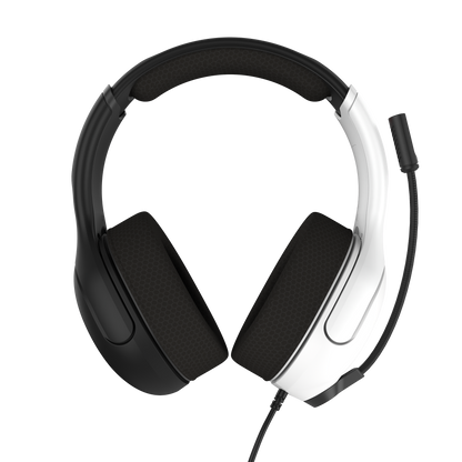 Auriculares de juego con cable Turtle Beach Airlite Fit  White Black para Nintendo Switch 2