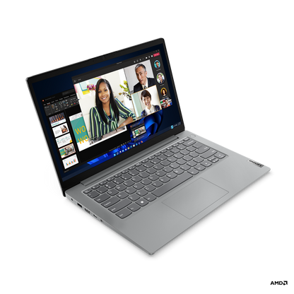 Laptop Lenovo V14 G4 AMN AMD Ryzen 5 7520U Non Touch Windows 11 Pro 64 16 GB 1x512GB SSD Wi Fi 6 2x2 AX 1CourierCarryin