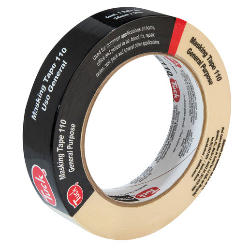 Cinta tuk masking tape 110 24x50 pza