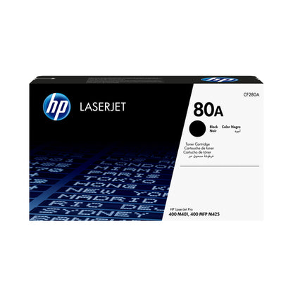 TONER HP 80A NEGRO PRO M401 M425
