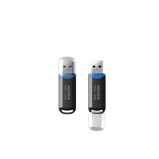 Memoria USB Adata C906 Compacta 32 GB Color Negro