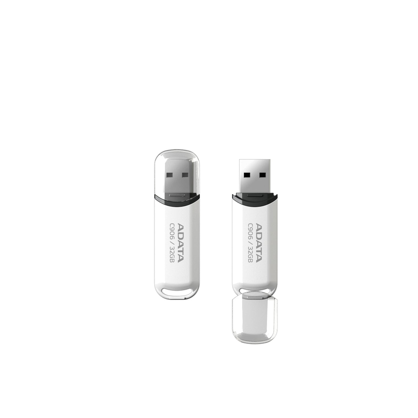 Memoria USB Adata C906 Flash 32GB Color Blanco