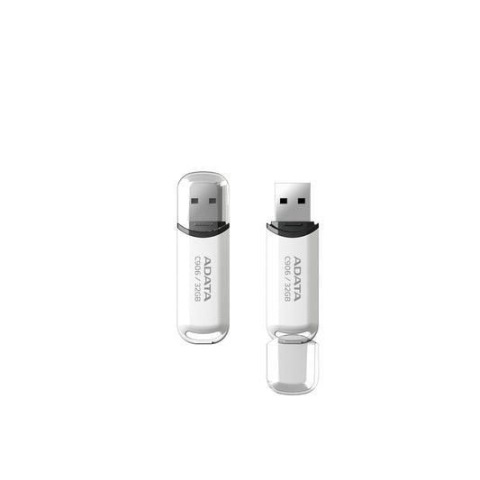 Memoria USB Adata C906 Flash 32GB Color Blanco