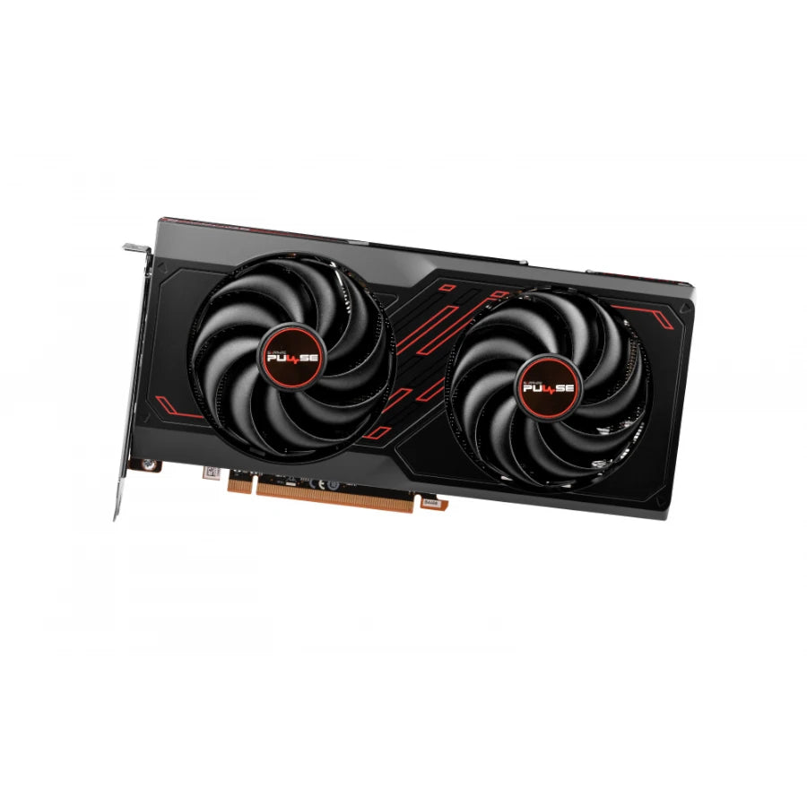 Tarjeta de Video Sapphire Pulse Radeon RX 7600 8GB OC Dual Fan GDDR6 128 bit 1xHDMI 3xDP