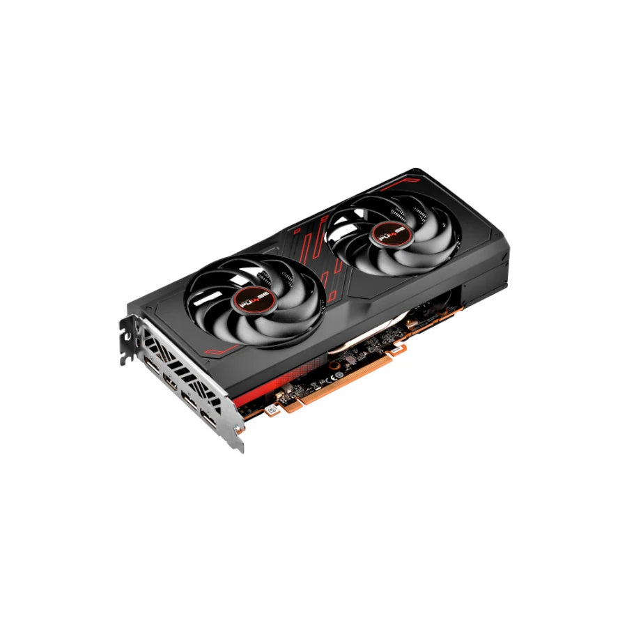 Tarjeta de Video Sapphire Pulse Radeon RX 7600 8GB OC Dual Fan GDDR6 128 bit 1xHDMI 3xDP