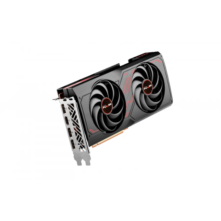 Tarjeta de Video Sapphire Pulse Radeon RX 7600 8GB OC Dual Fan GDDR6 128 bit 1xHDMI 3xDP