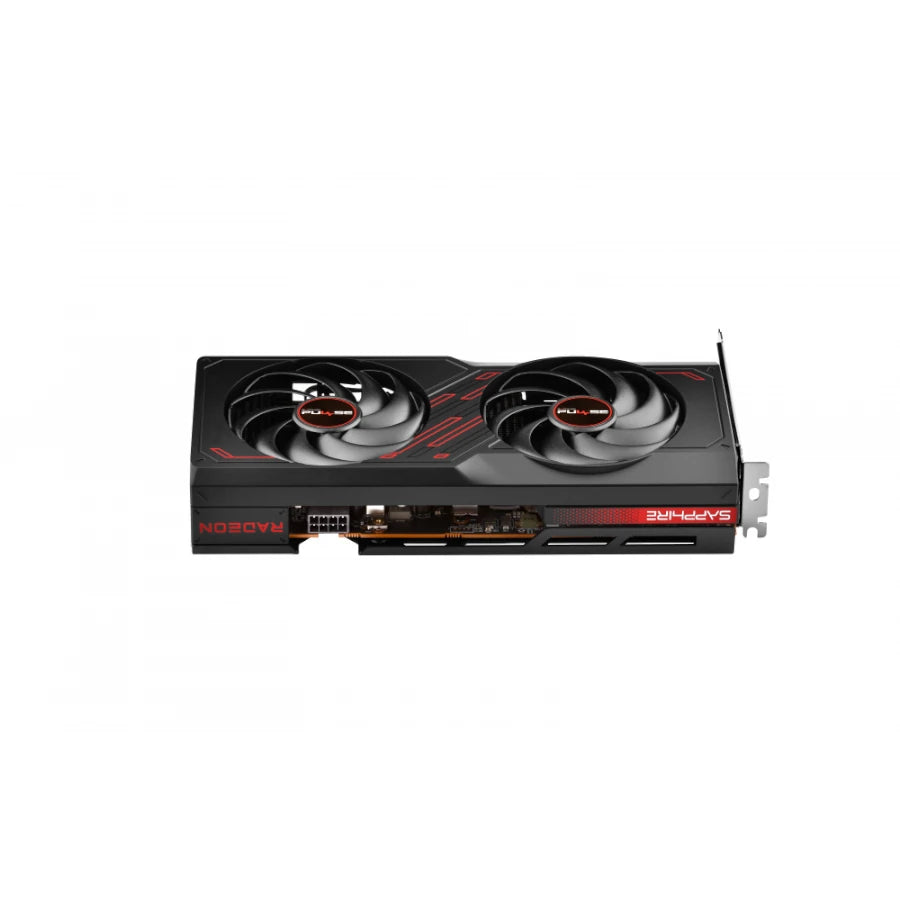 Tarjeta de Video Sapphire Pulse Radeon RX 7600 8GB OC Dual Fan GDDR6 128 bit 1xHDMI 3xDP