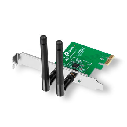 TARJETA DE RED INALAMBRICA TP-LINK PCI EXPRESS N 300MBPS CHI