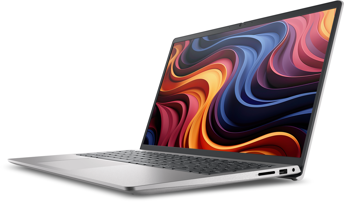 LAPTOP DELL 15.6 DC15255 AMD R5-7520U RAM 8GB SSD 512GB W11H 1Y CARRY IN