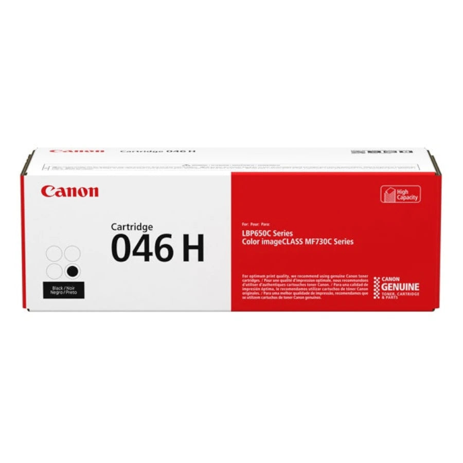 Toner Canon Crg 046 Bk H Negro