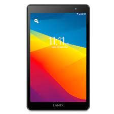 Tablet Lanix Ilium Pad RX8 Ejecutiva 8" Quadcore 32 GB Ram 2 GB Android 12 Go Color Gris