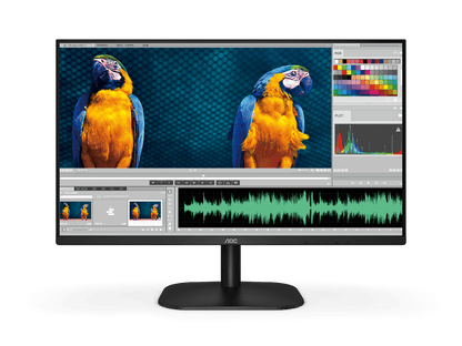 Monitor AOC 21.5" Pure VA 1920x1080 100Hz 4 ms VGA HDMI Adaptive Sync