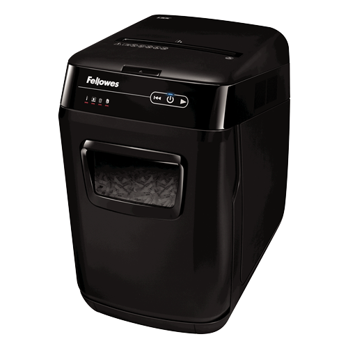 Trituradora Automática Fellowes AutoMax 150C, Corte Cruzado para Oficina Pequeña/Hogar
