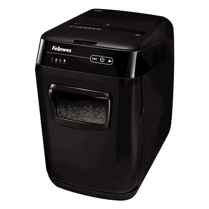 Trituradora Automática Fellowes AutoMax 150C, Corte Cruzado para Oficina Pequeña/Hogar