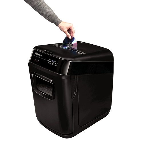 Trituradora Automática Fellowes AutoMax 150C, Corte Cruzado para Oficina Pequeña/Hogar