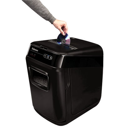 Trituradora Automática Fellowes AutoMax 150C, Corte Cruzado para Oficina Pequeña/Hogar