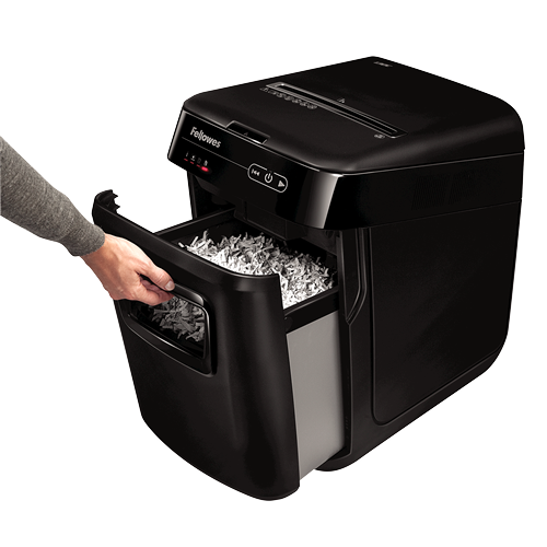 Trituradora Fellowes 200C Automax Corte Cruzado