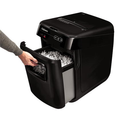 Trituradora Fellowes 200C Automax Corte Cruzado