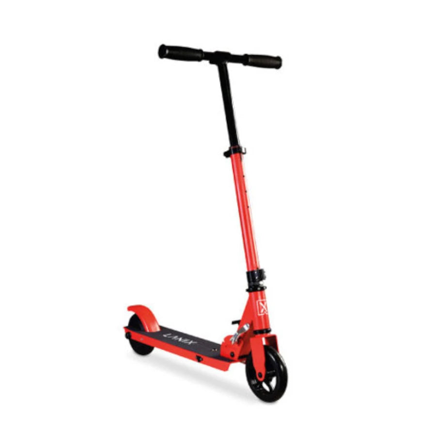 Scooter Electrico Lanix Velocidad Max 10 Km Hr Ajustable 740mm A 870mm X Kids Rojo