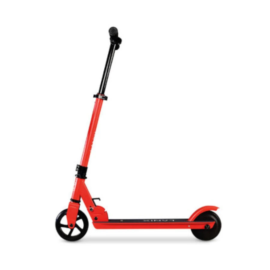 Scooter Electrico Lanix Velocidad Max 10 Km Hr Ajustable 740mm A 870mm X Kids Rojo