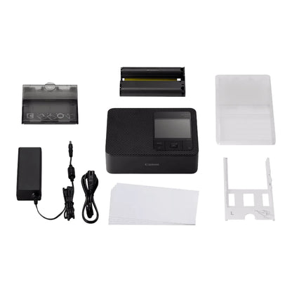 Impresora Canon Selphy CP1500 Transferencia Térmica Resolución 300x300 Vel 41s Color Negro