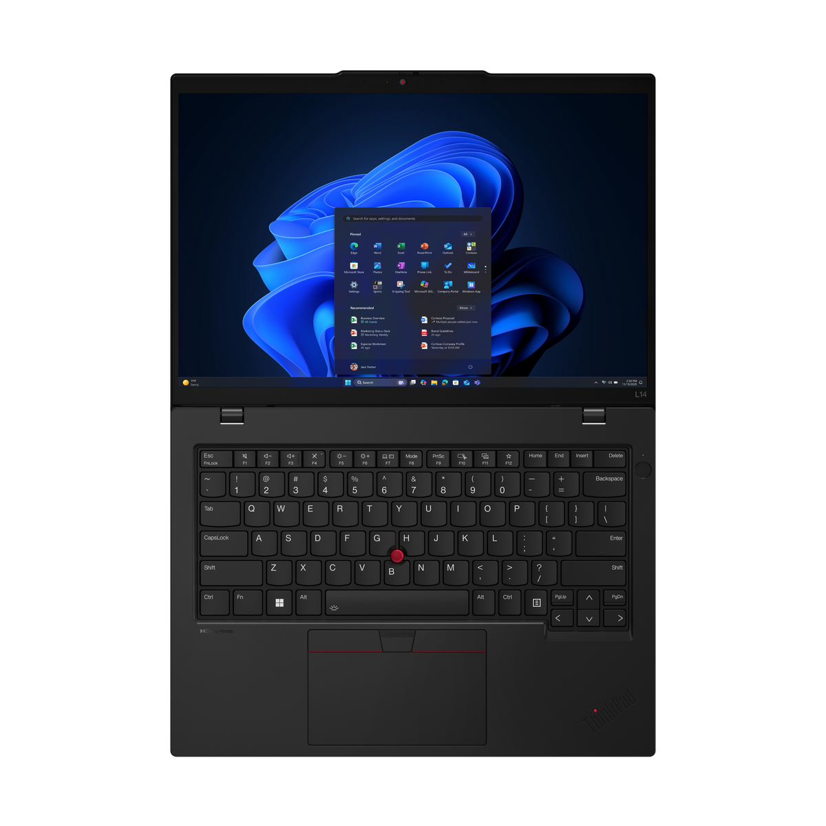 Notebook Lenovo Thinkpad L14 G6 14" Ultra 5 16GB 512GB Windows 11 Pro 3Y Premier Support