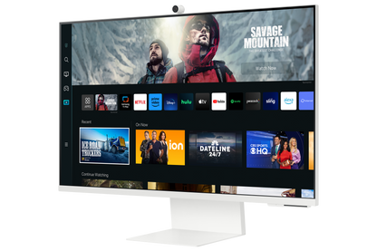 Monitor Samsung 32" Smart Monitor FLAT FHD (Resolucion 3840x2160) Panel VA