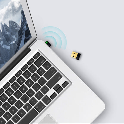 TARJETA DE RED INALAMBRICA TP-LINK NANO USB N 150MBPS TAMAÑA