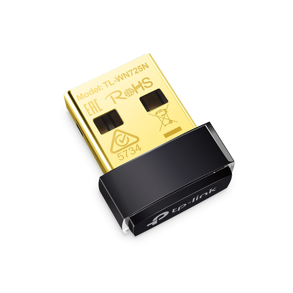 TARJETA DE RED INALAMBRICA TP-LINK NANO USB N 150MBPS TAMAÑA
