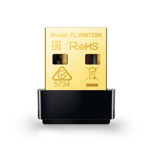 TARJETA DE RED INALAMBRICA TP-LINK NANO USB N 150MBPS TAMAÑA