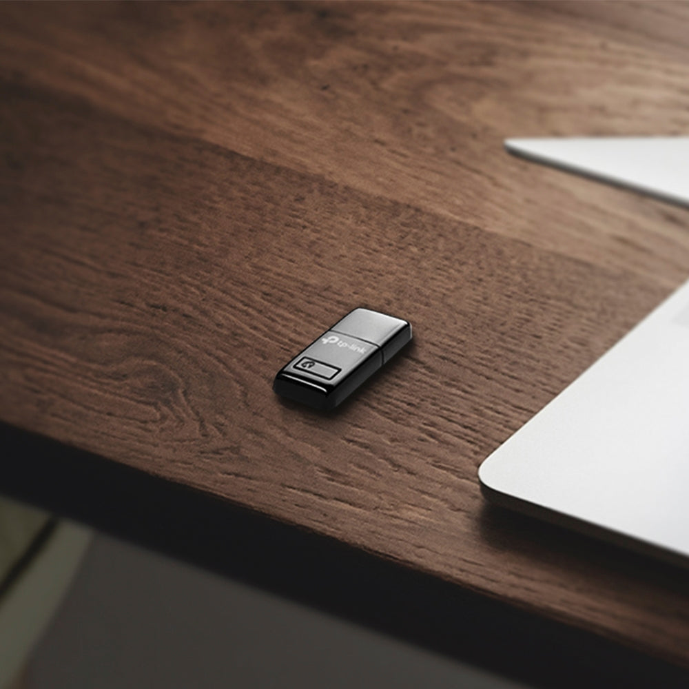 TARJETA DE RED INALAMBRICA TP-LINK USB MINI N 300MBPS CHIPSE
